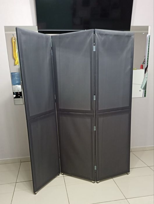 Продам ширму серого цветв