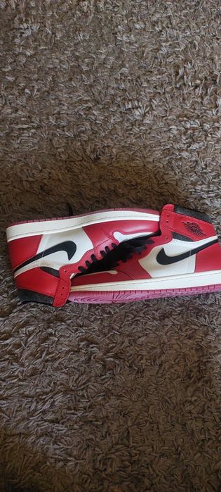 Nike Air Jordan 1 Lost and Found