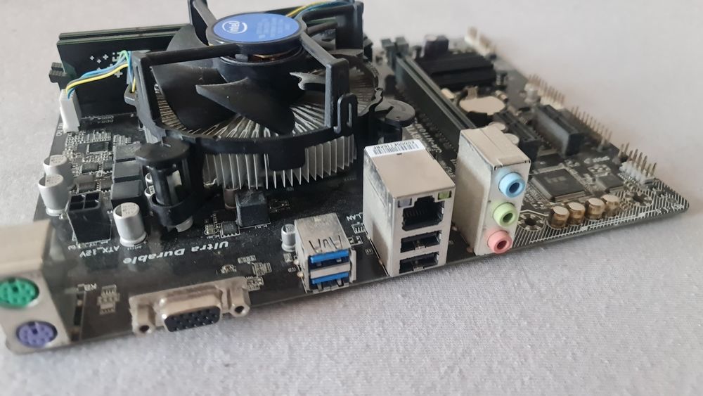 Vand pc + kit ddr3 pc CADOU