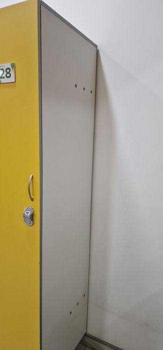 Шкафчики для фитне клуба