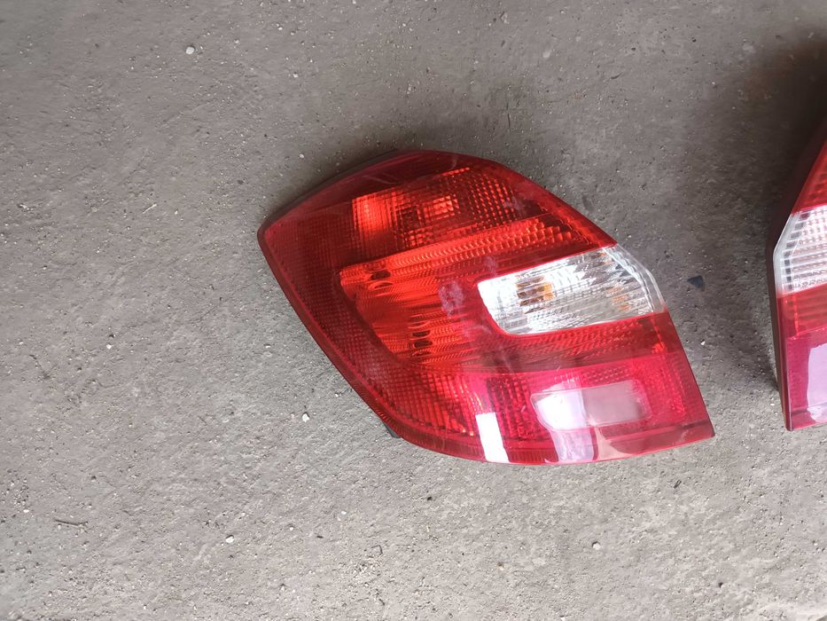 ляв и Десен стоп за шкода фабия II 07+ SKODA FABIA фабиа