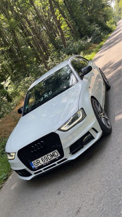 Vand Audi A4 B8.5 3x S-Line