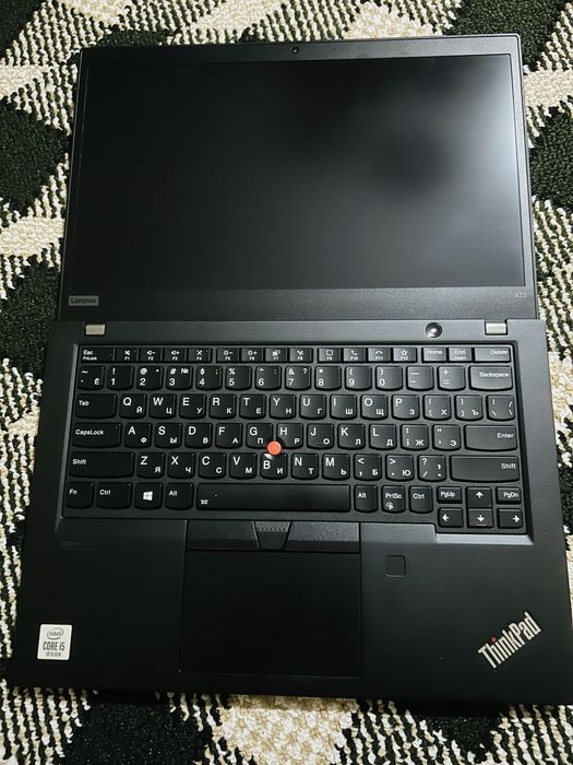 Lenovo ThinkPad x13 holati ideal
