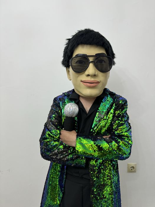 Тедди Мишки, Қайрат Нұртас образы на  прокат