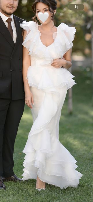 Платье , узату , роспись ,