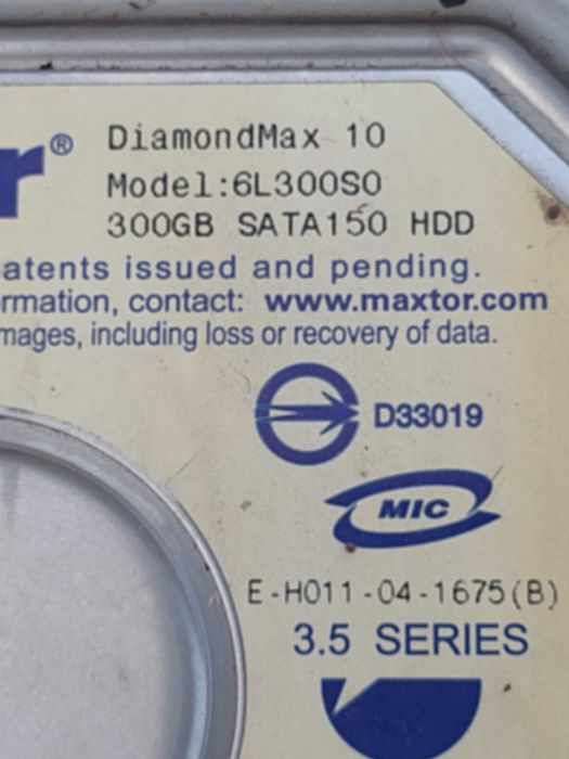 Твърд диск ,,MAXTOR ,,