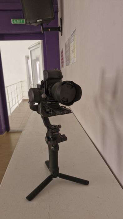 Sony A6400 + Sigma 16mm F1.4 + Ronin SC2, Kit Complet pentru Filmare 4K