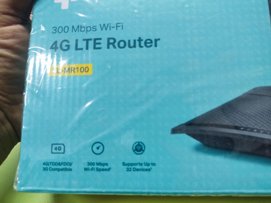 GSM роутер tp-link