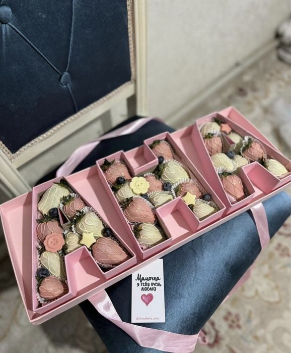 Клубника в шоколаде