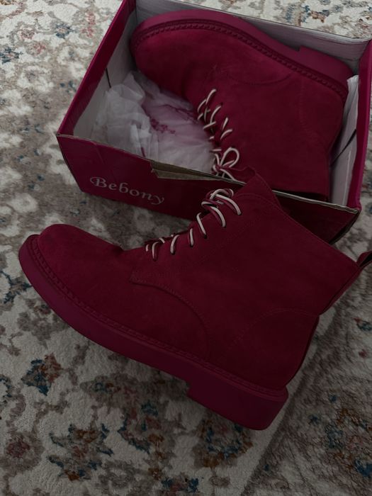 Сапоги новые 37-38 размер