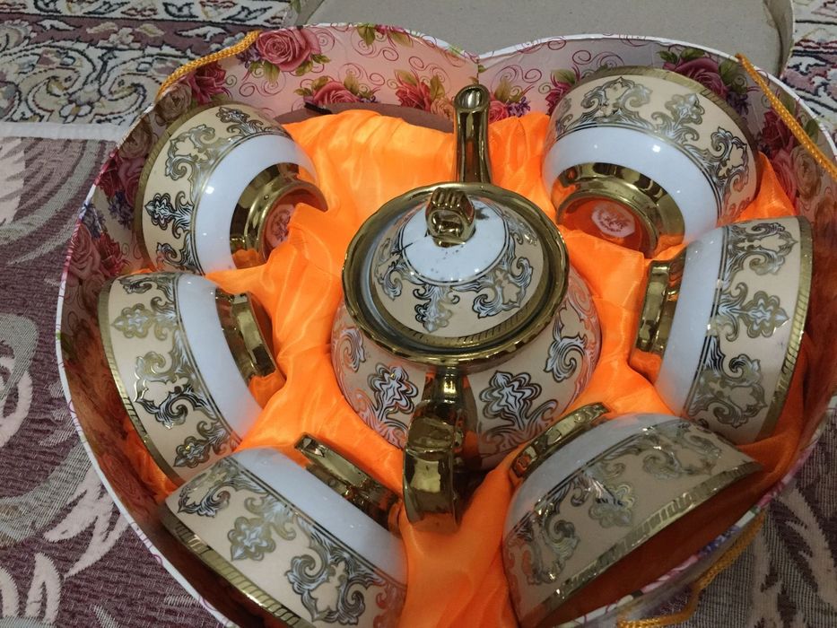 Чайный набор комплект.