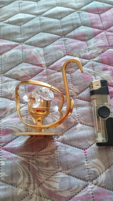 Шапка Бавария октоберфест, лятна елегантна шапка и фигурки Сваровски