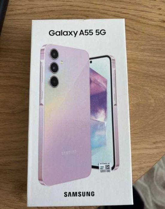 Samsung Galaxy A55,5G,256GB,tehnologie e-sim,gri metal.