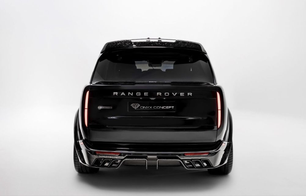 Range Rover Autobiography Onyx Shadow Edition
