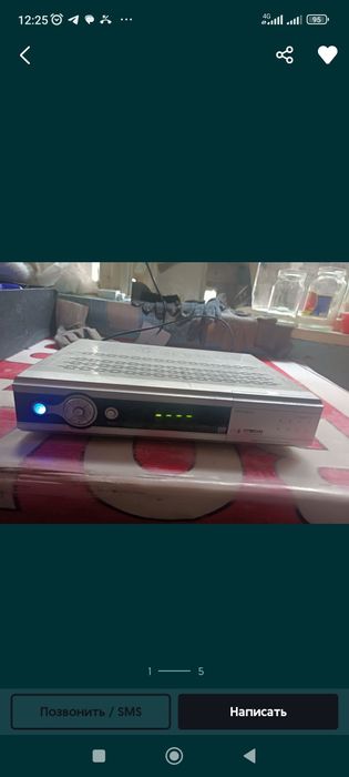 Тюнер б/у в рабочем состоянии