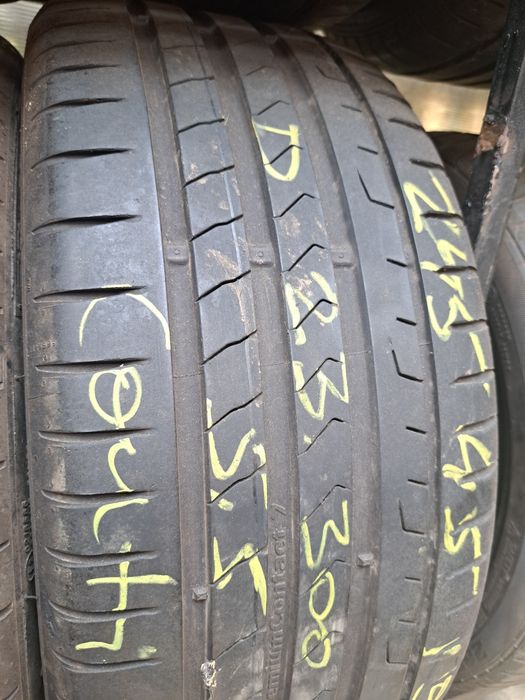 O anvelopa 245/45 R19 Continental  dot 2023