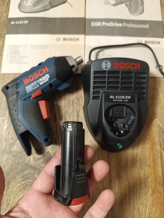Bosch ,мини шуруповёрт!