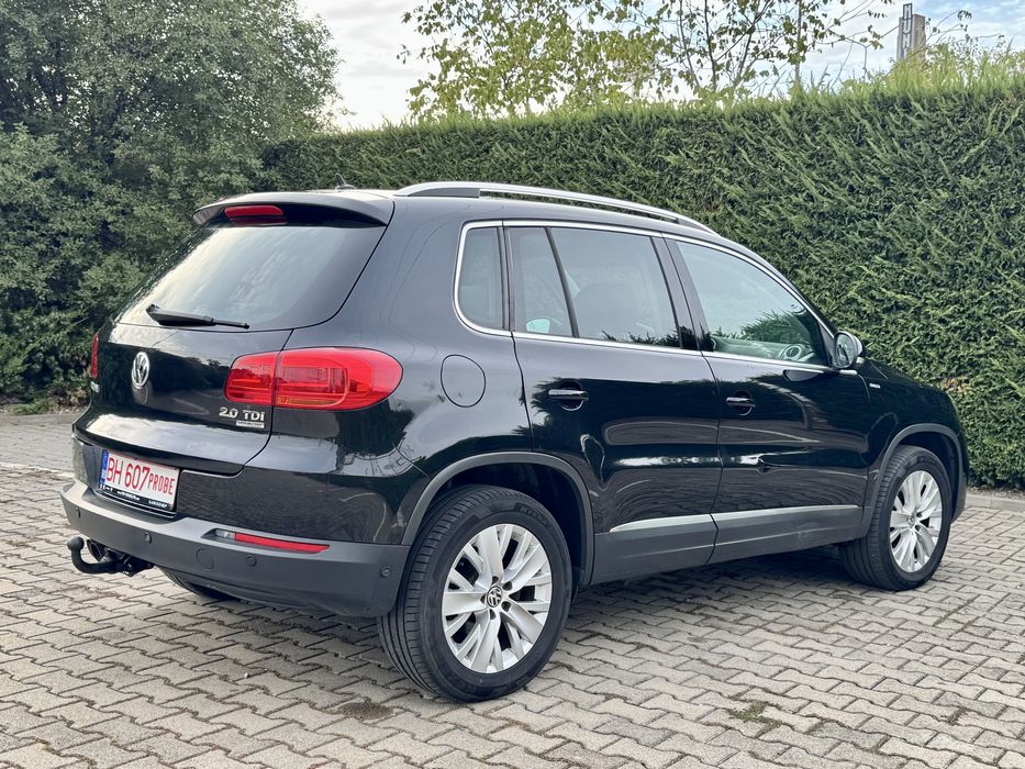 Vw Tiguan 2.0 Diesel