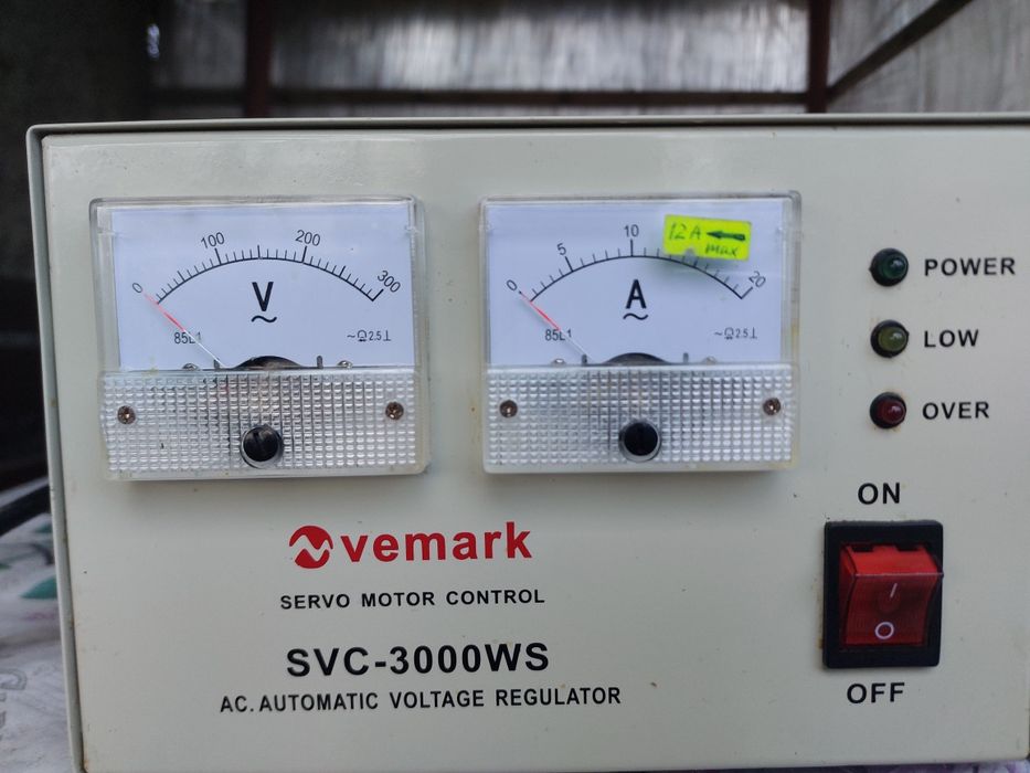 Стабилизатор за ток Vemark 3000