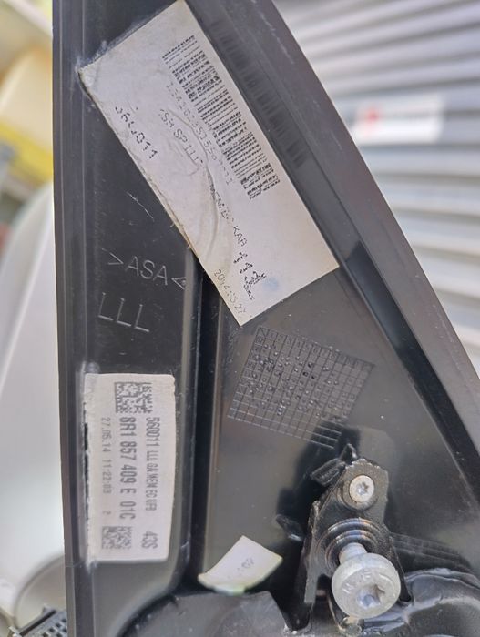 Ляво огледало за Audi Q5 2015 година