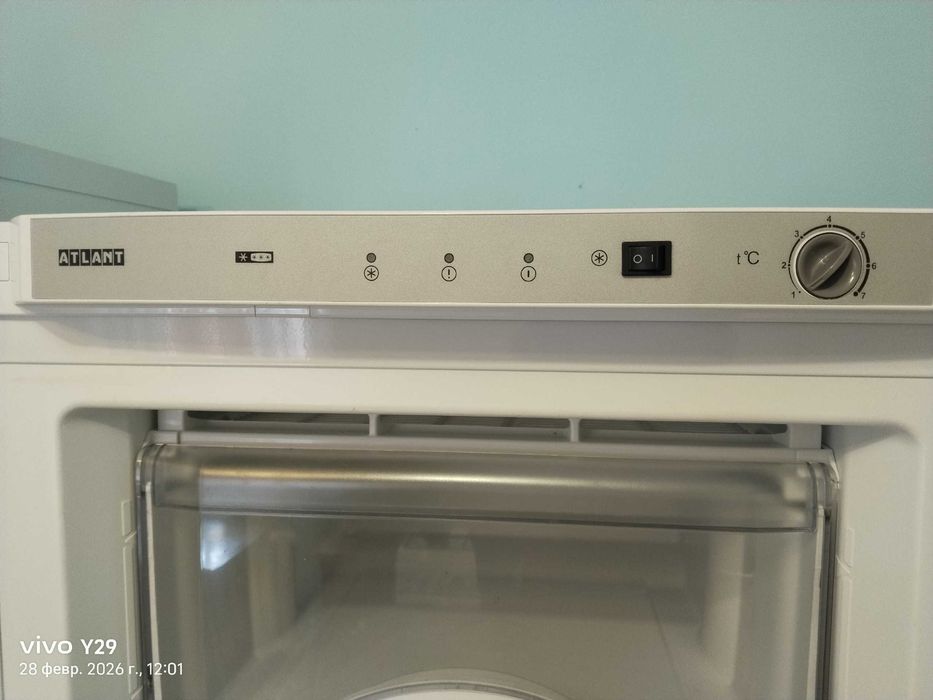 Морозильник Атлант, колонна.