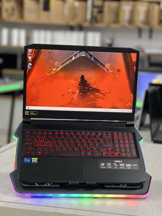 Ноутбук игровой NITRO | Core i7-11800H