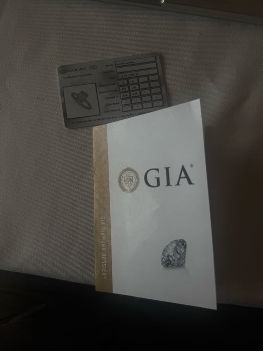 Inel de Logodna Emerald Cut Diamante Naturale Claritate VS1