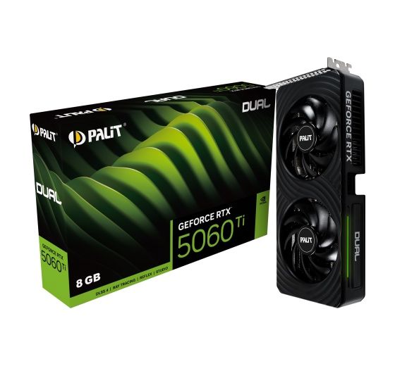 Palit GeForce RTX 5060 Ti Dual 8GB
