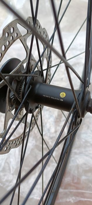 Set roti cursiera 28 Mavic 119 butuc shimano discuri shimano butuci shimano

Jante Mavic XM 119 Disc

Butuci Shimano HB/FH-M525 pentru frana pe disc