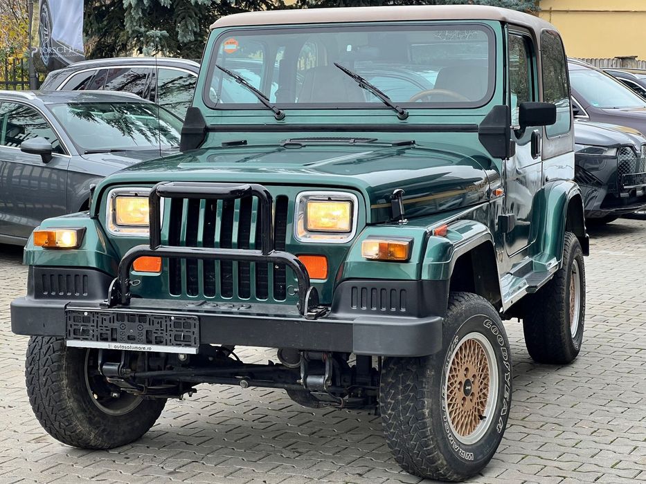 Jeep Wrangler 03.1994 | Jeep Wrangler Limited | Hard TOP | Vehicul Istoric |