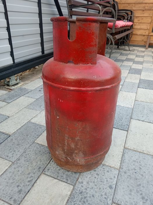 Газовый баллон 27литров/69 кг.