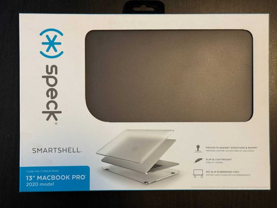 Carcasă Speck SmartShell MacBook Pro 13" 2020, negru, în cutie