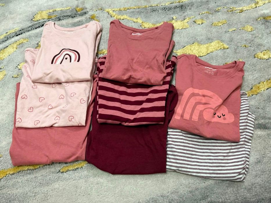 Lot haine 110-116 cm vara fetita H&M,Lupilu,pepco etc
