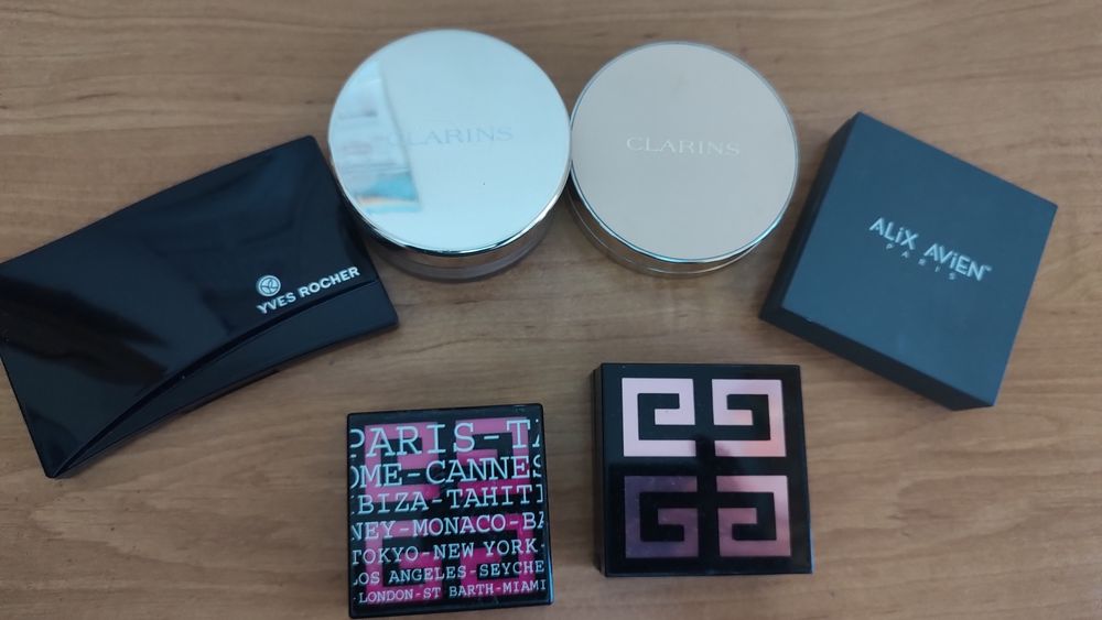 Маркови фон дьо тени,  кремове и декоративна козметика