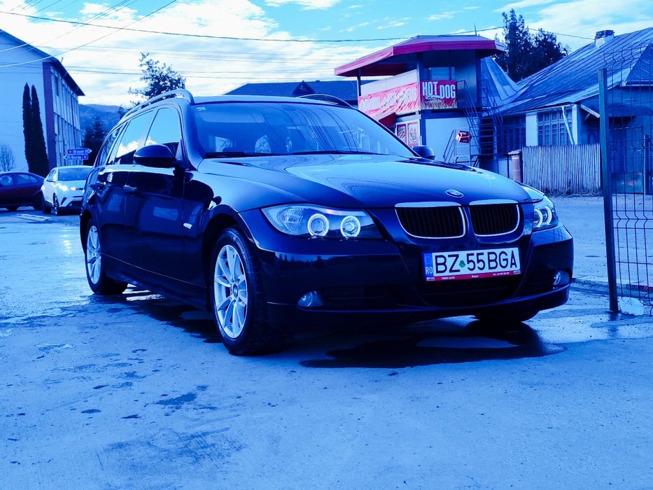Vând bmw e91 320D 163 cp