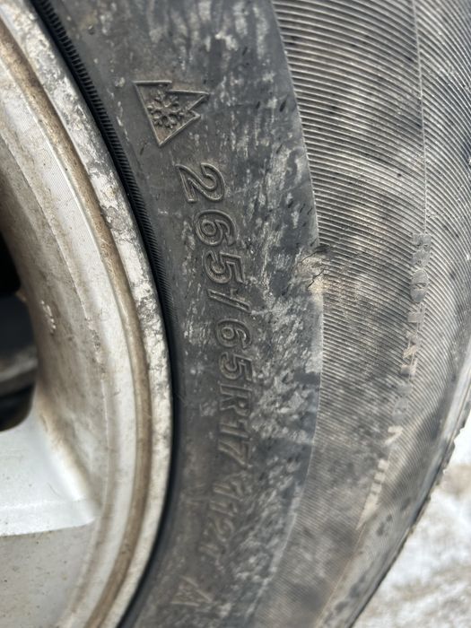 Зимние шины с дисками