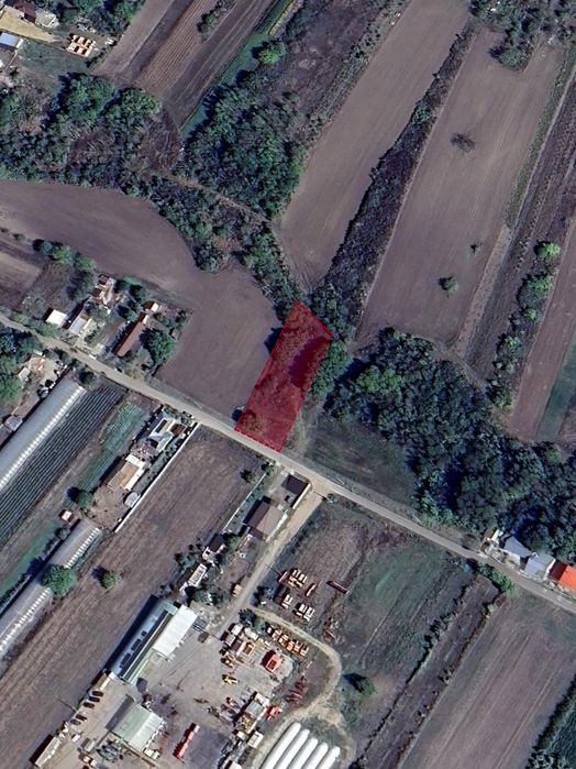 Teren  intravilan Budeni, comuna Comana, județul Giurgiu 1200mp