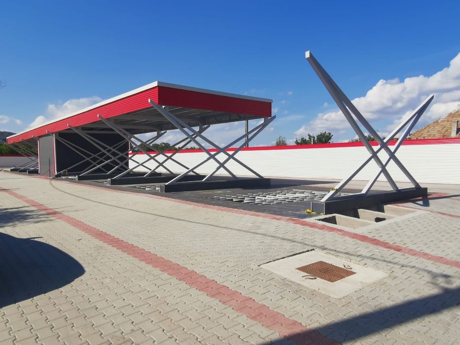 Spalatorie auto self service cu fise , jetoane , automatizari