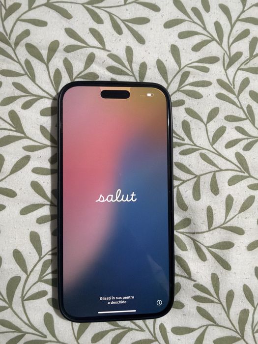 Vand iphone 16ProMax 256 99% baterie