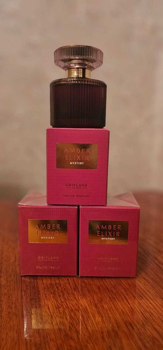 Парфюмерная вода Amber Elixir Mystery [Эмбе Иликсе Мистери] - Oriflame