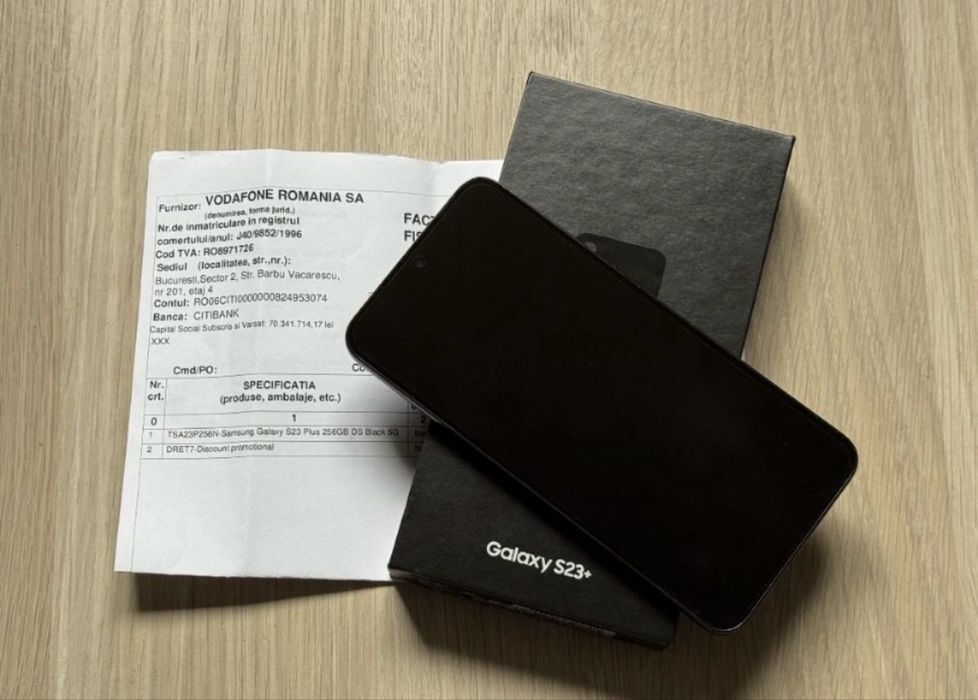 Samsung Galaxy S23 Plus; 256 GB; Garantie