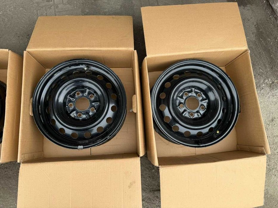 Штампованные диски R16 ( 5×114.3 )