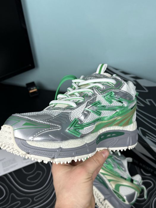 Off White «BE RIGHT BACK» Shoes | Adidași Off White