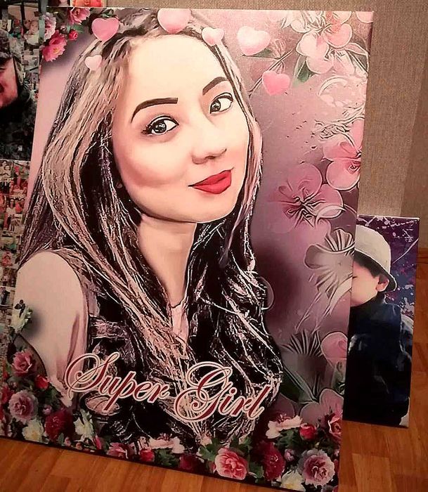 Арт-портреты в Астане