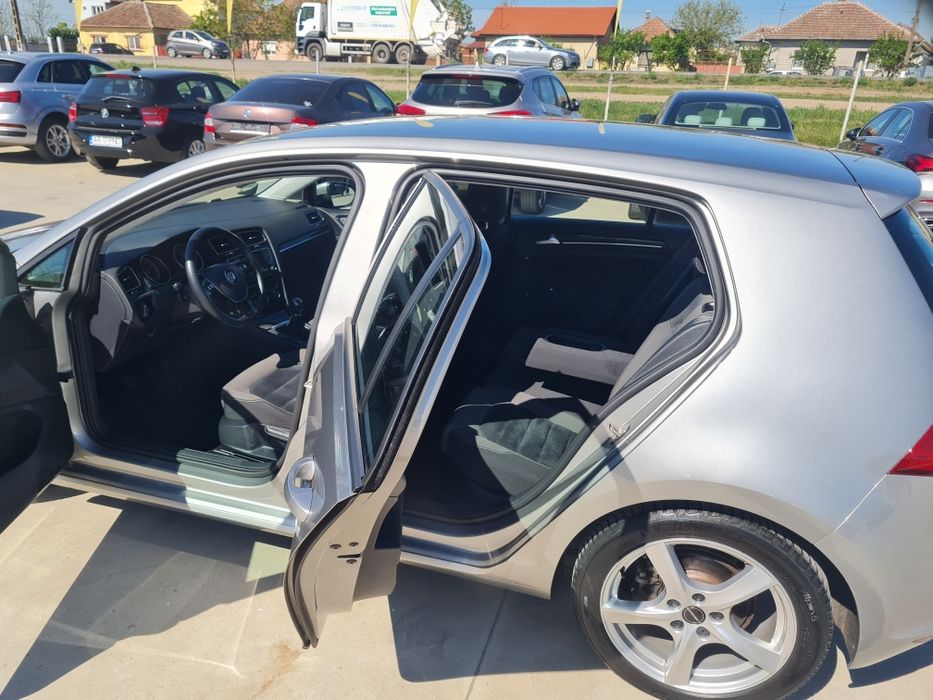 Volkswagen Golf VII an 2013 benzina 1.4, 123 c.p 171000km