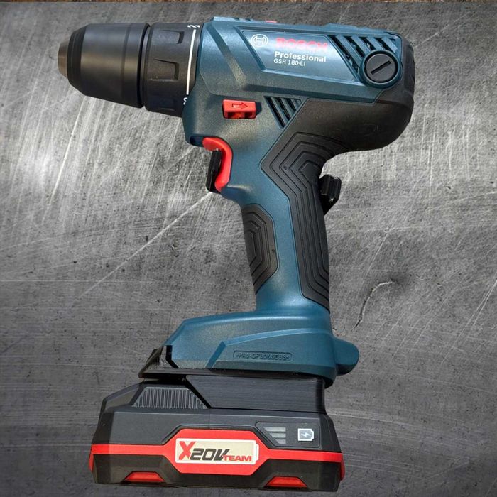 Adaptor baterii MiProject la DeWalt Hilti Milwaukee Parkside