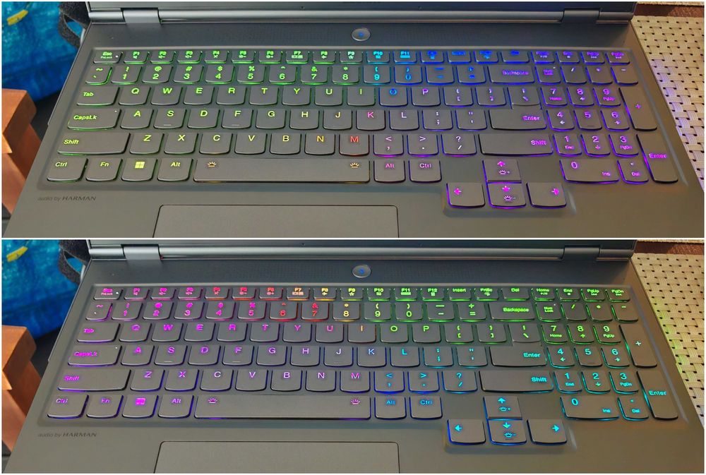 NVIDIA GeForce RTX 3080 16GB GDDR6/Intel Core i7-11800H/16GB RAM/1TB SSD/16-инчов 2560x1600 WQXGA 165Hz IPS матов/Lenovo Legion 7