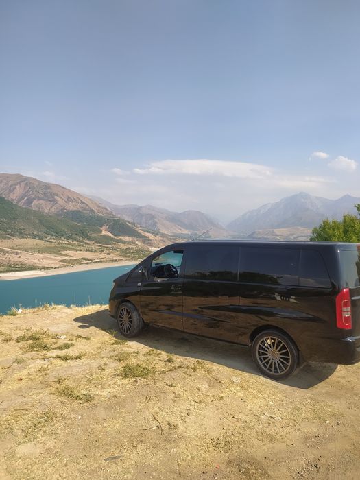 Машина на заказ комфорт 8 человек по городу по гори загород Чимган