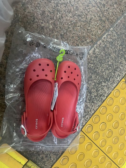 Crocs балетки, оригинал, размер w8, 38-39