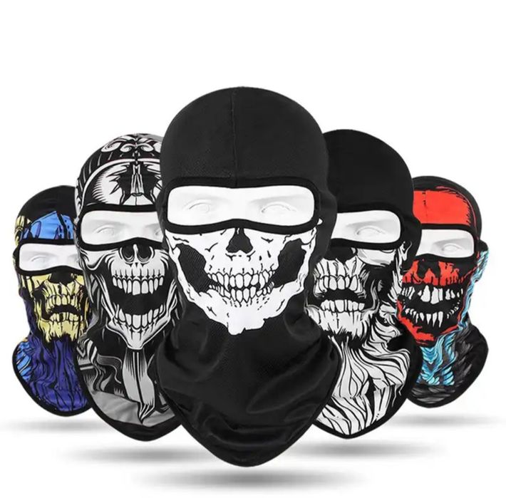 Декоративные Балаклавы Маски в наличии